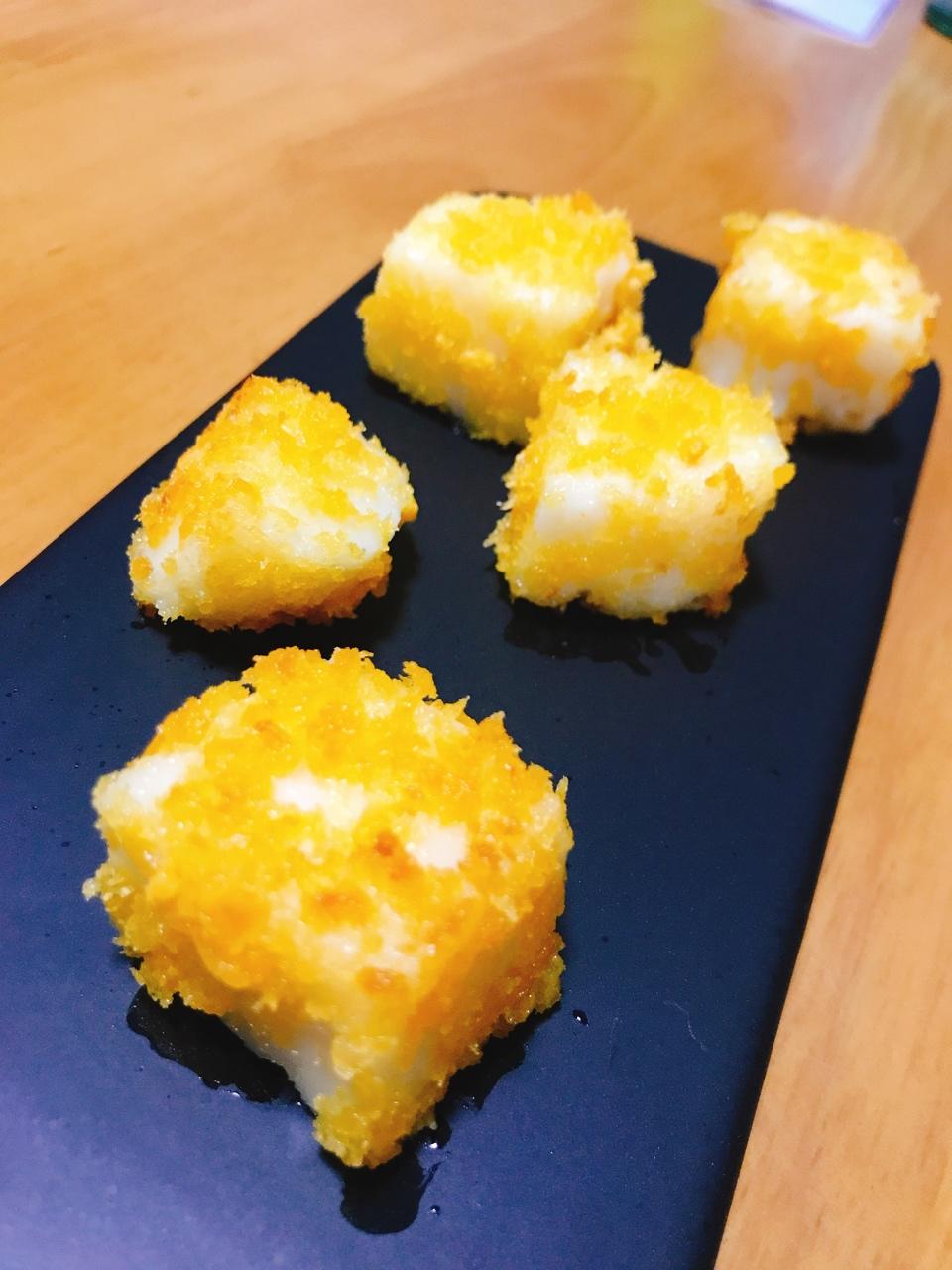 脆皮炸鲜奶