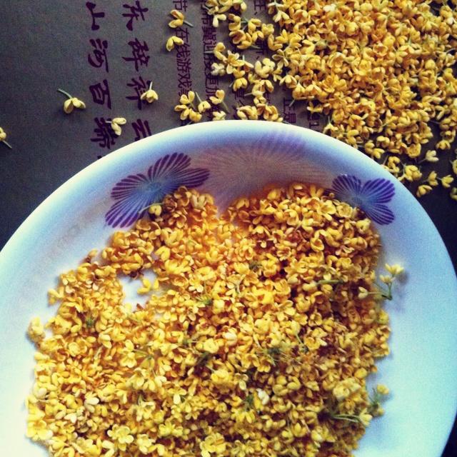 自制桂花蜜酱