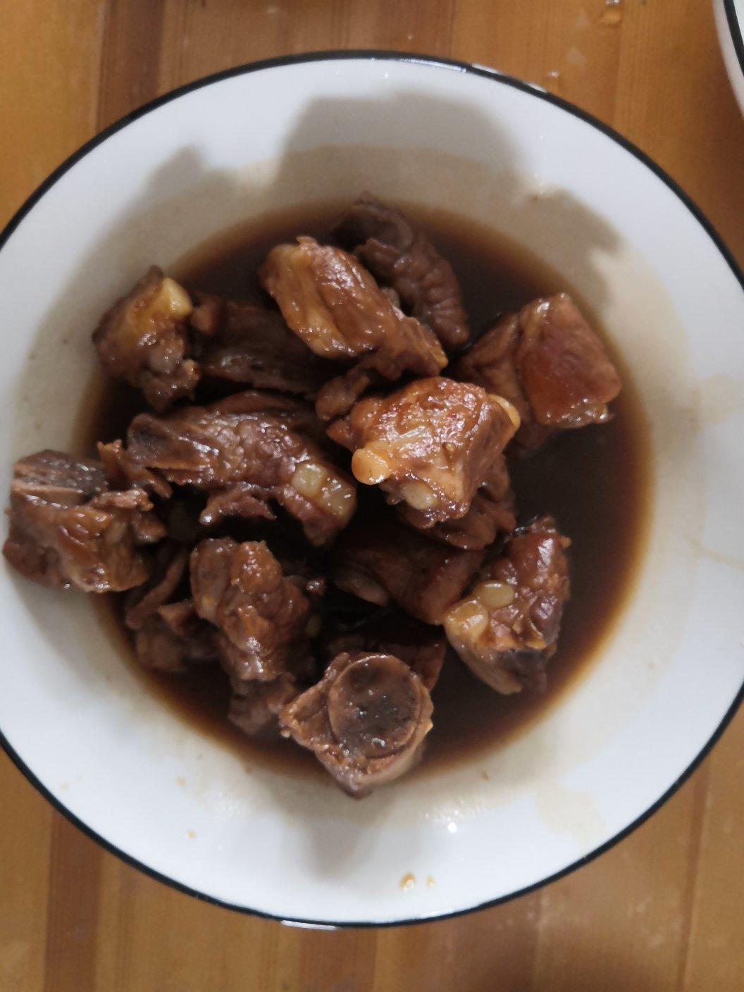 糖醋排骨/糖醋小排（不放油）（12345口诀做出正宗上海本帮）