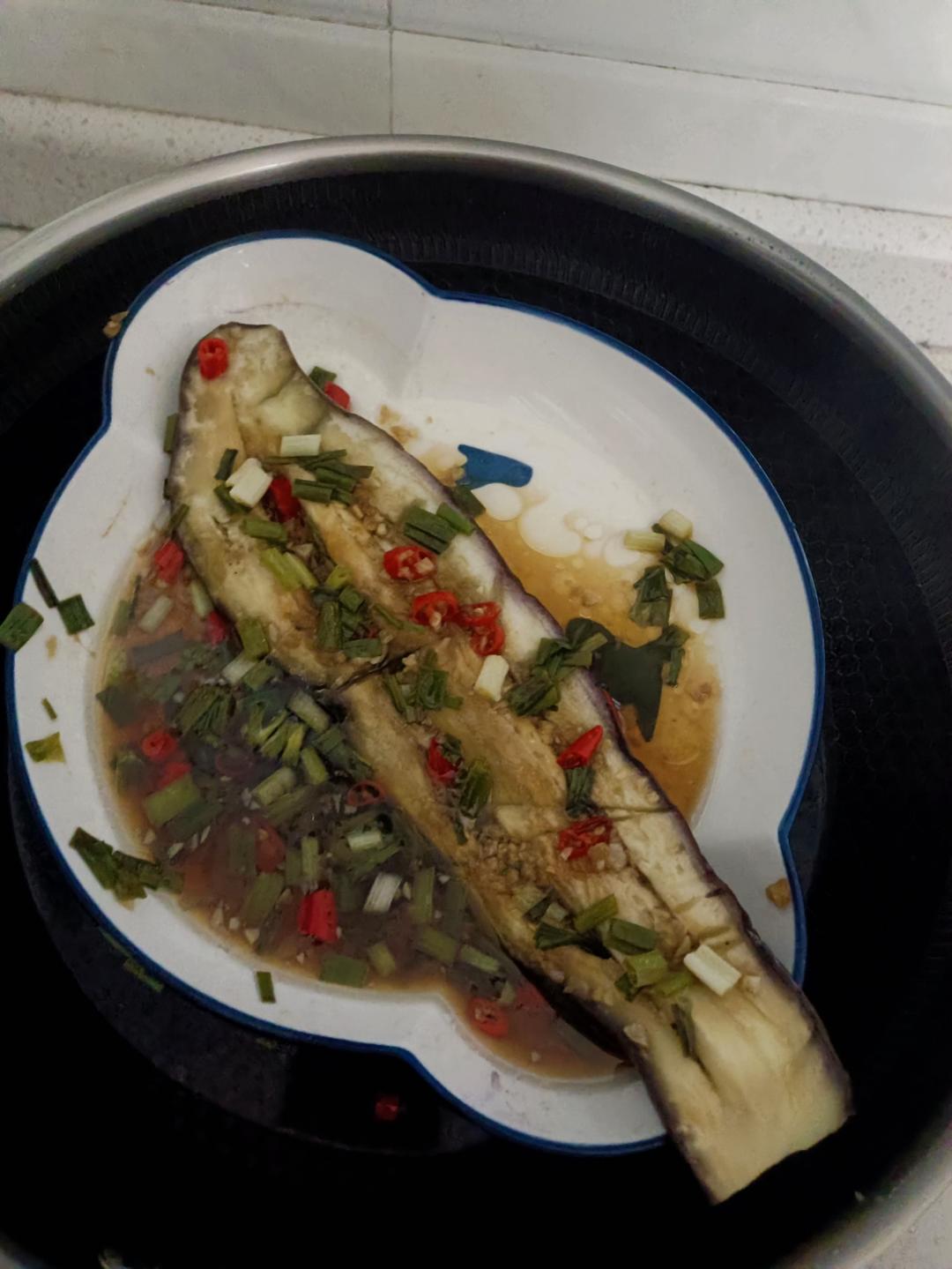 蒲烧茄子