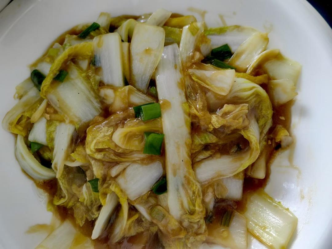 酸辣咸甜的醋溜白菜🥬