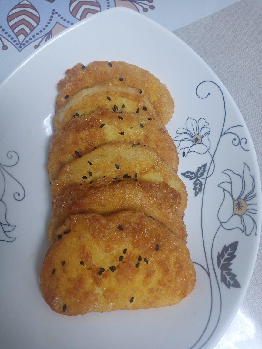 快手营养早餐  香煎鸡蛋饼 儿童早餐 宝宝辅食 小学生早餐