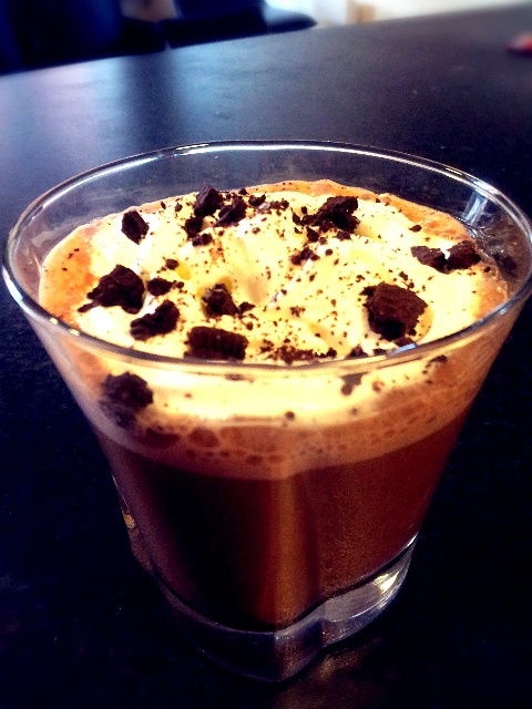 卡布奇诺巧克力咖啡