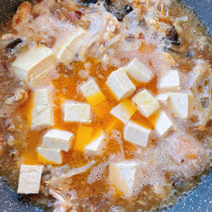 安康鱼炖豆腐的做法 步骤8