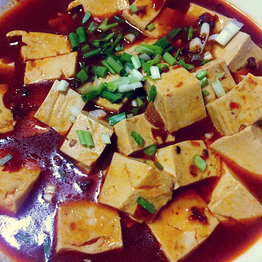 麻婆豆腐