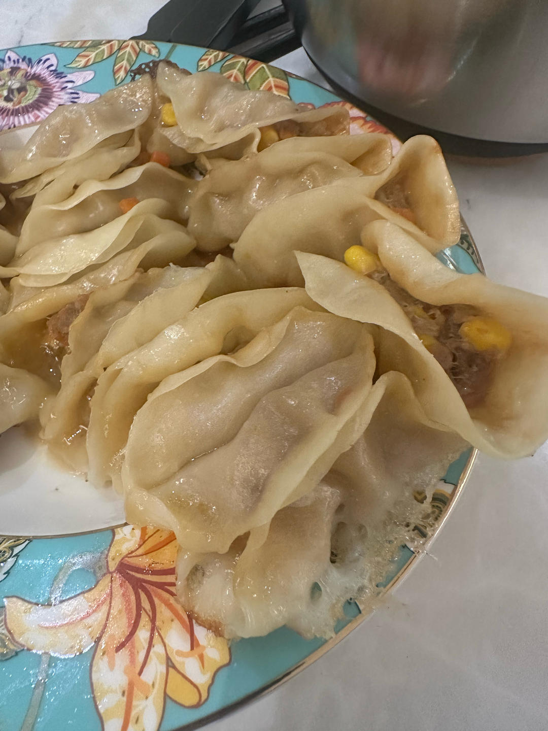 锅贴（饺子皮版本）