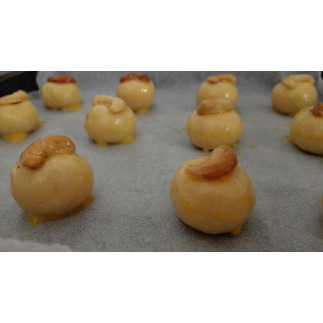 腰果酥（澳门风味～酥到没朋友！）