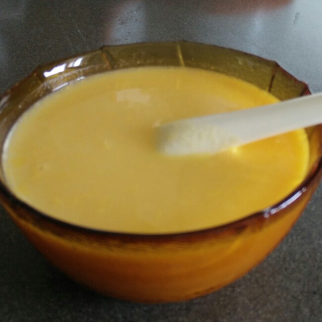 胡萝卜米豆浆