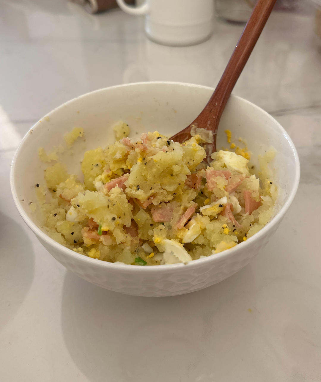 🔥爆好吃的鸡蛋土豆泥沙拉