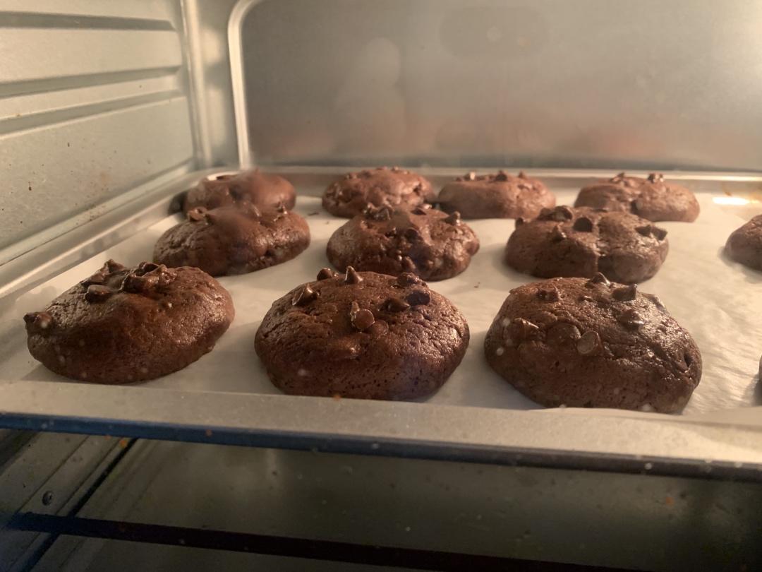 超过瘾的巧克力软曲奇