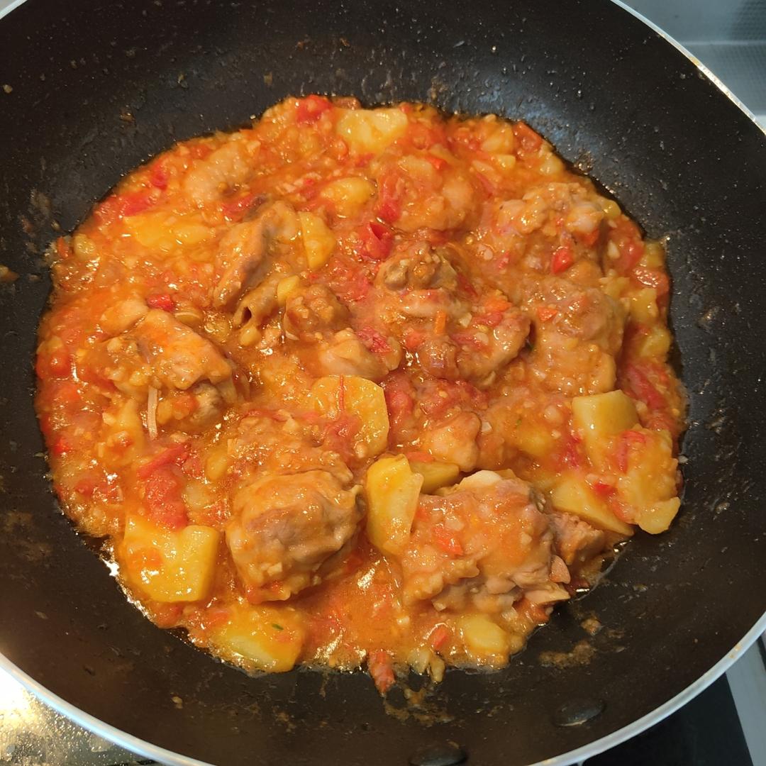 复刻火烧云油焖鸡：史上最简单的下饭神器