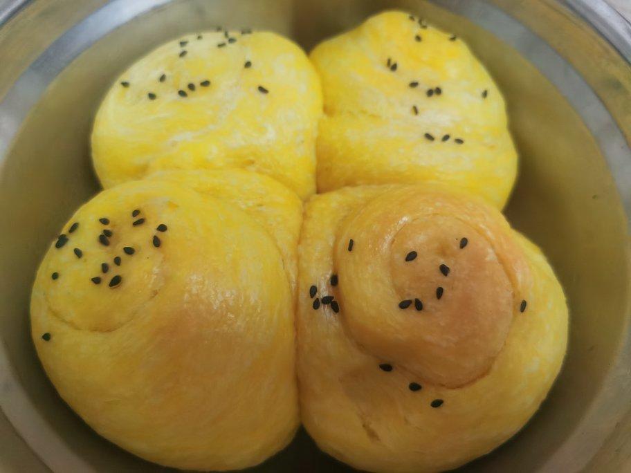 蒸面包（无需烤箱也能做面包）