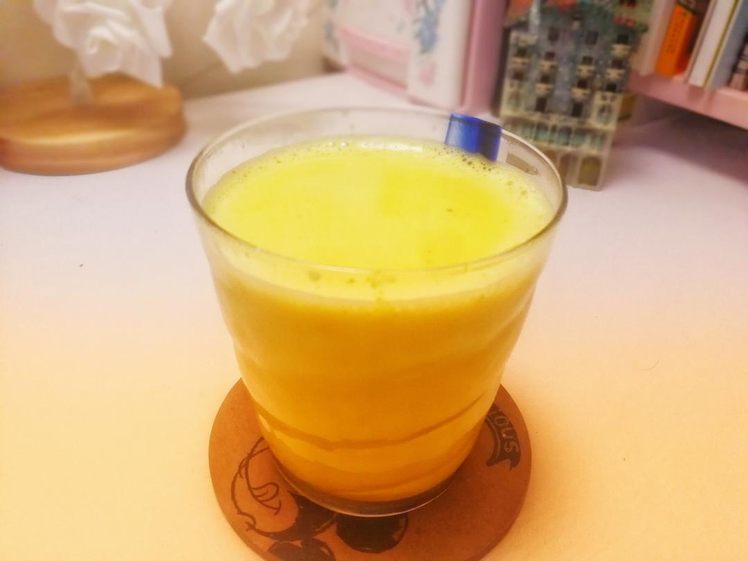 [春季养生]姜黄奶茶，美肤养肌肉护关节