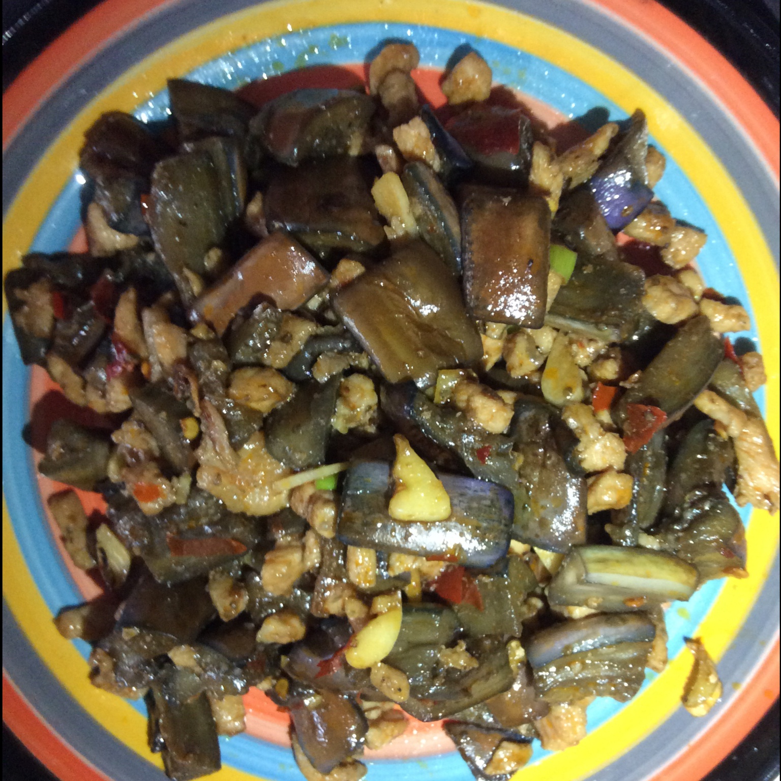 超下饭的肉末茄子