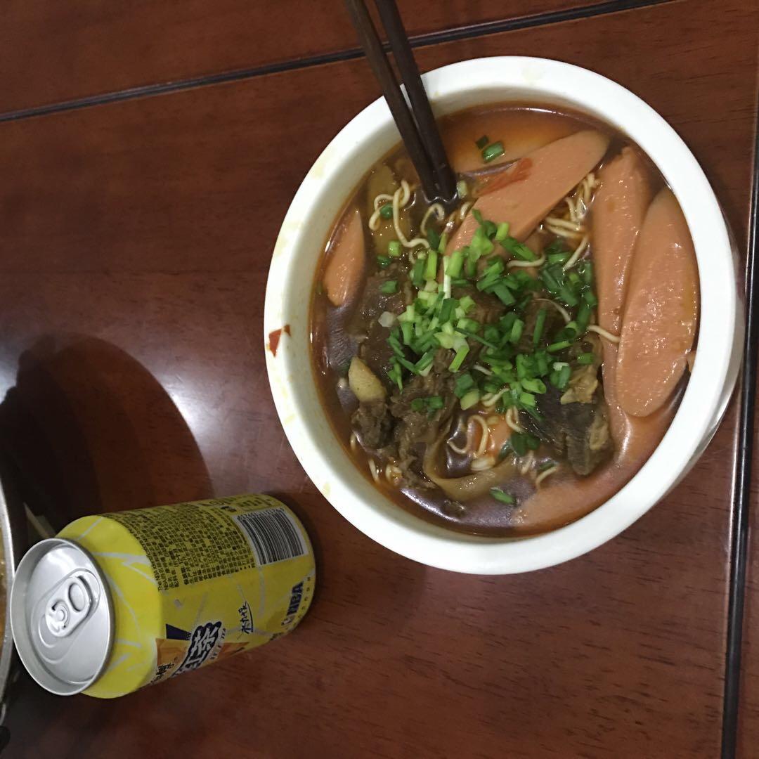 牛肉面
