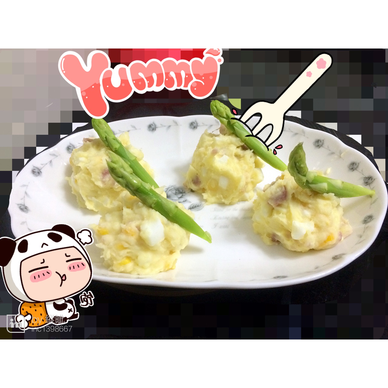 日式土豆泥沙拉
