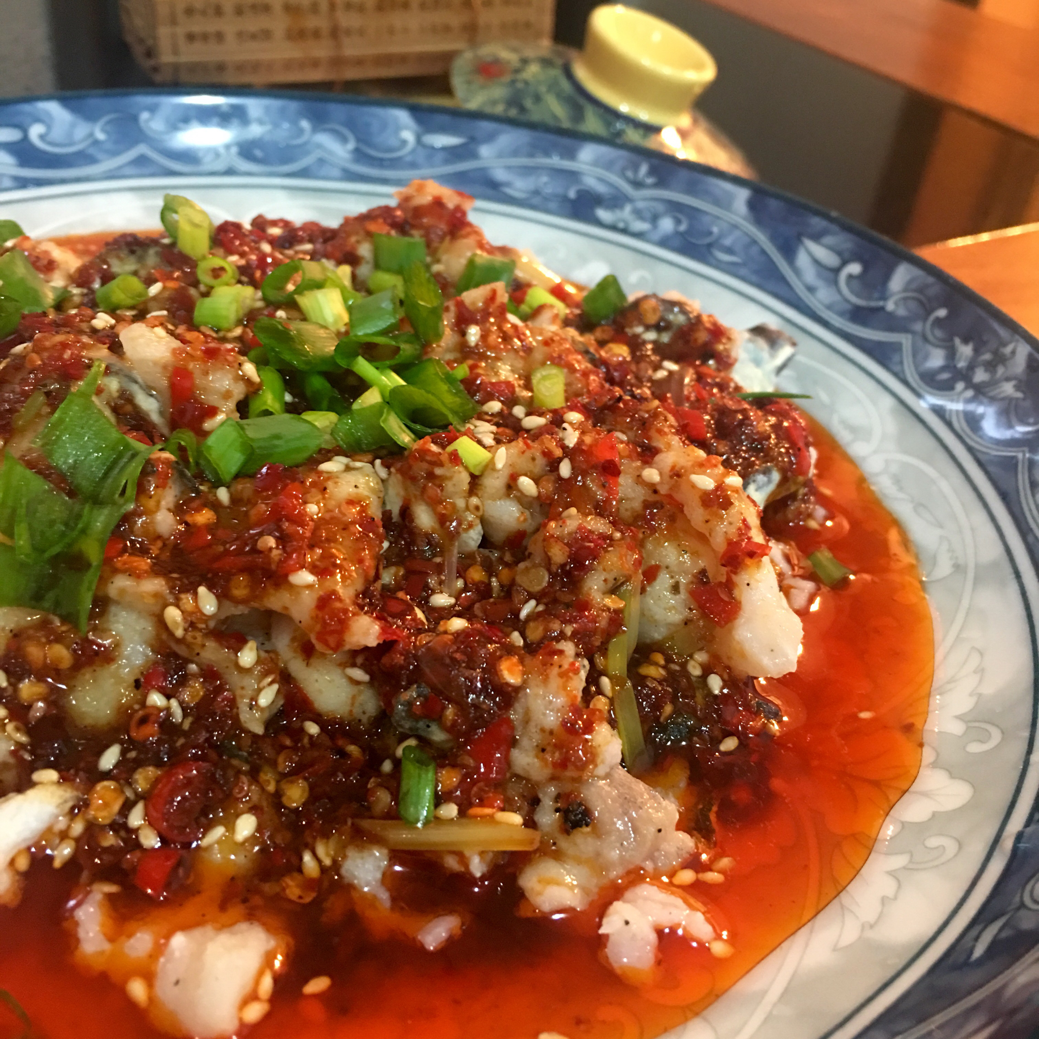 【口水鱼片图片】麒羽私厨_下厨房