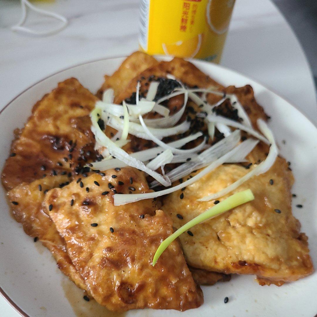 锅包豆腐