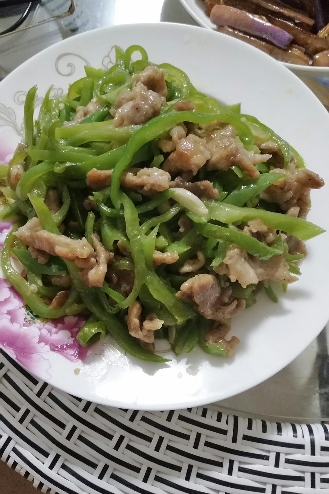 青椒肉丝