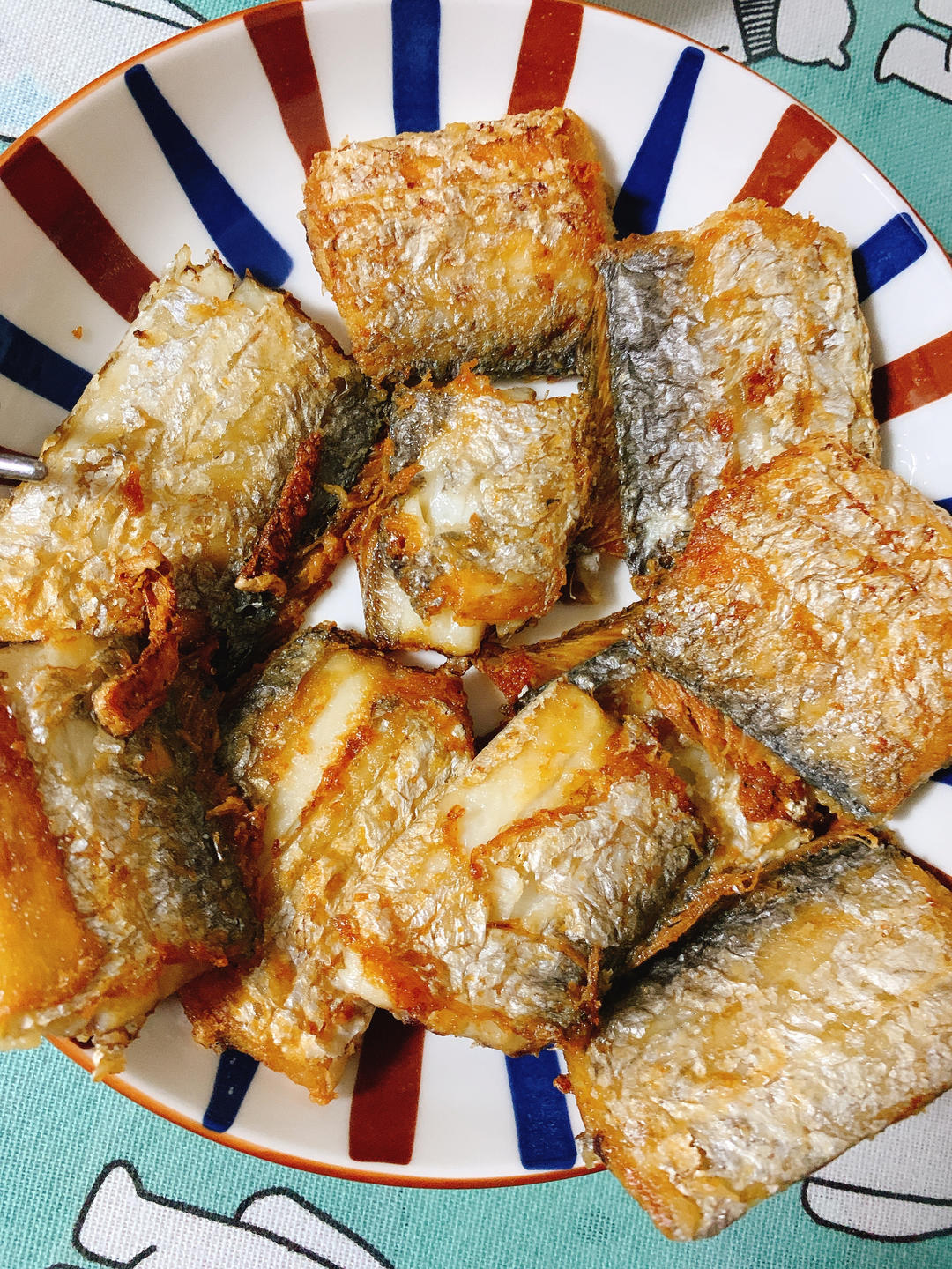 【香煎带鱼】附送超多煎鱼技巧~