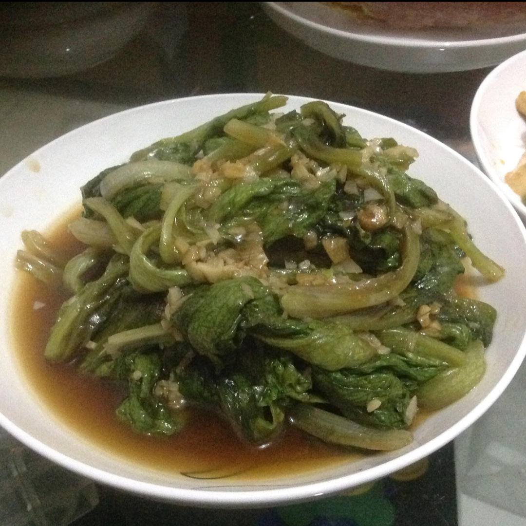 蚝油生菜