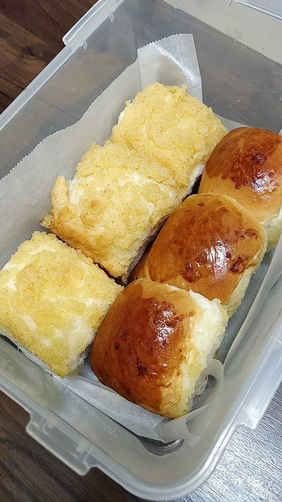 面包表面用椰蓉酱