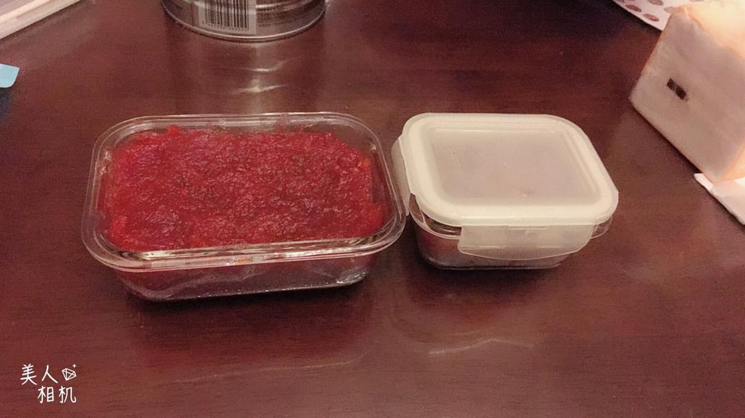 山楂果酱山楂糕