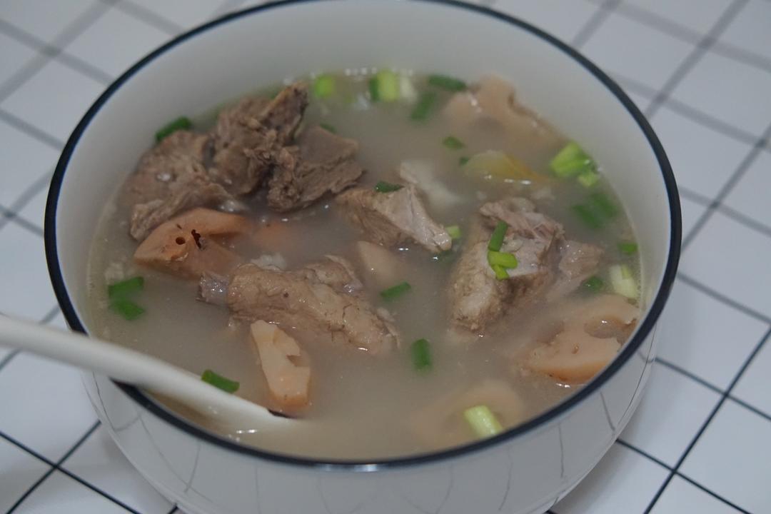 排骨莲藕汤