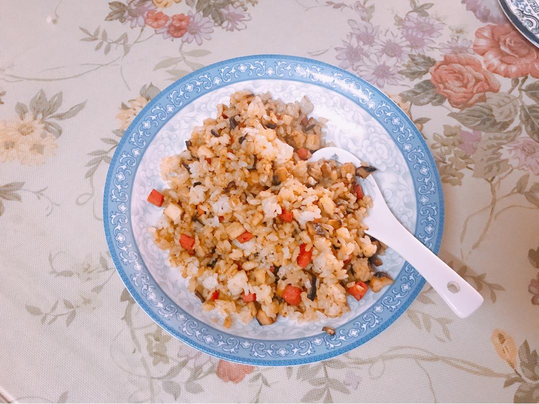 黄油炒饭