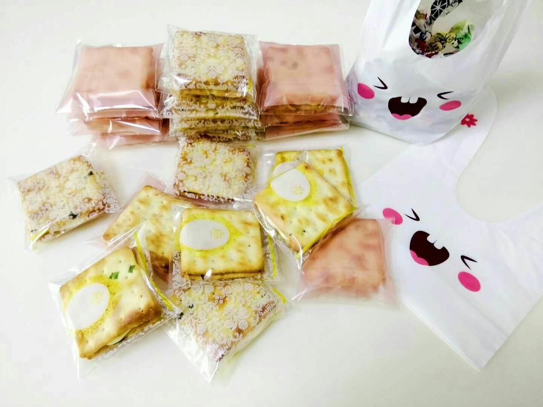 可以拉丝的牛【牛轧饼】，只要四步就能完成！