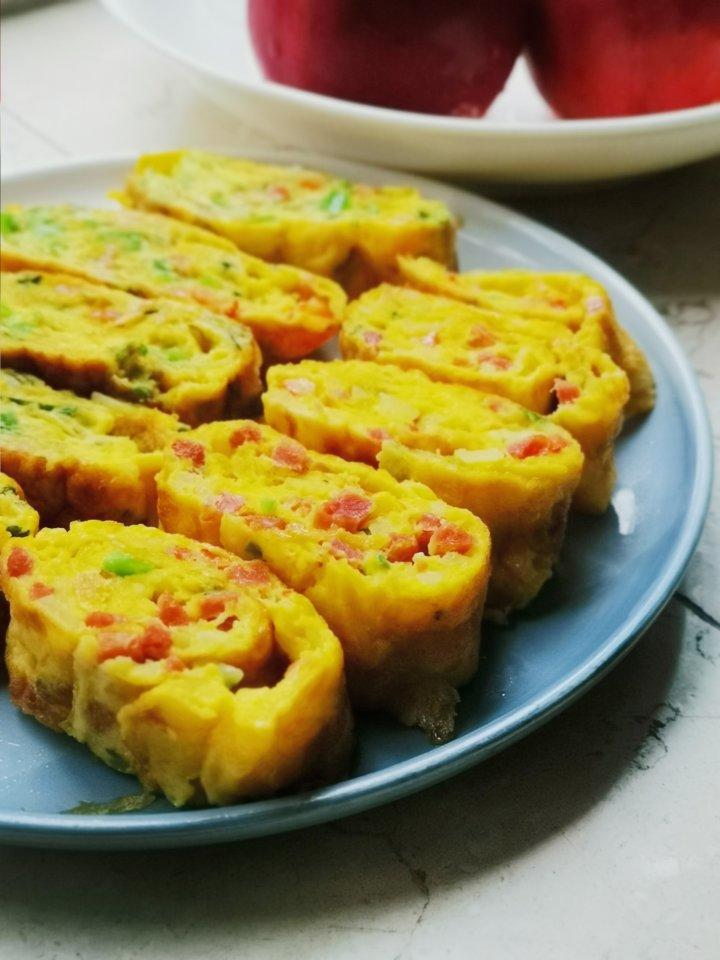 韩剧中的鸡蛋卷