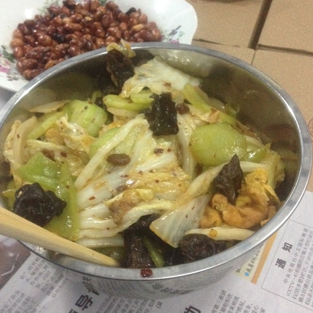木须肉