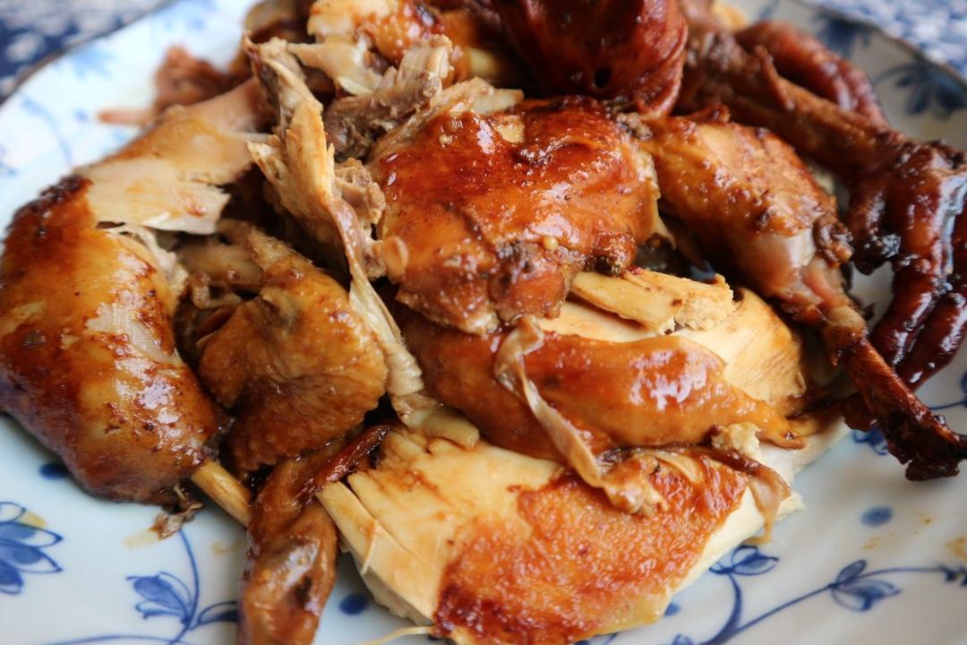 五香鸡～不用剁不用油 撕着吃（电饭锅/高压锅电饭锅）