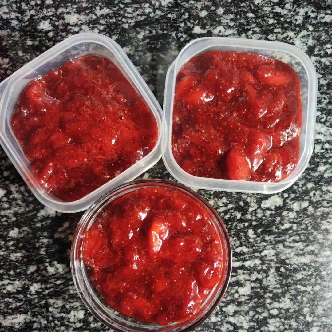 自制草莓酱（4月正当季，不做后悔，简单到你不敢想象）