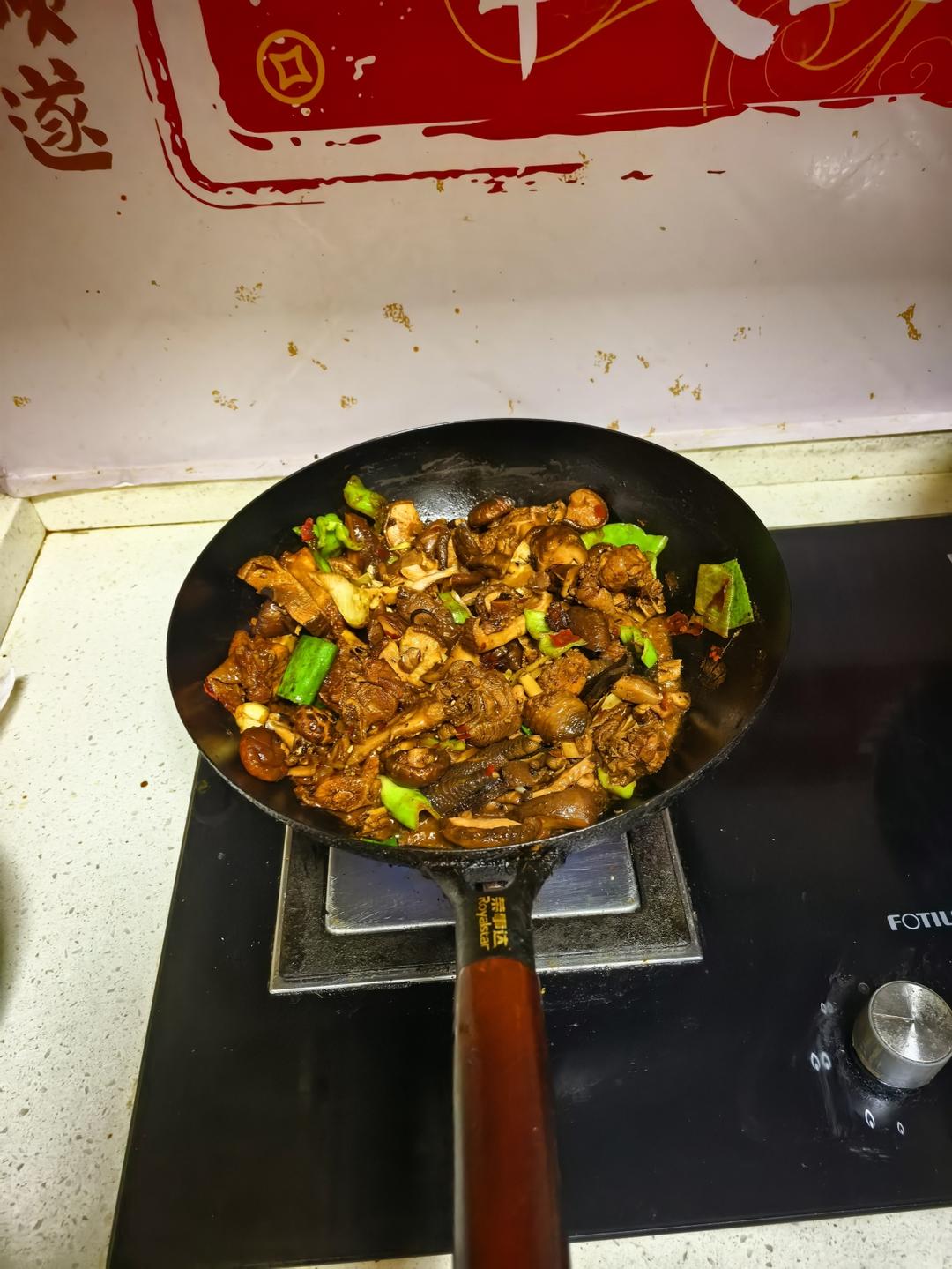 沂蒙炒鸡——好吃到舔盘