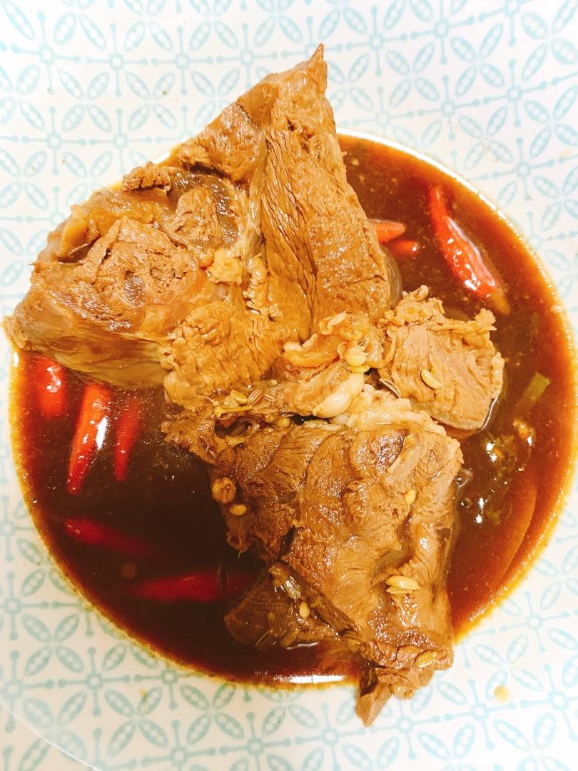 超级入味的卤牛肉