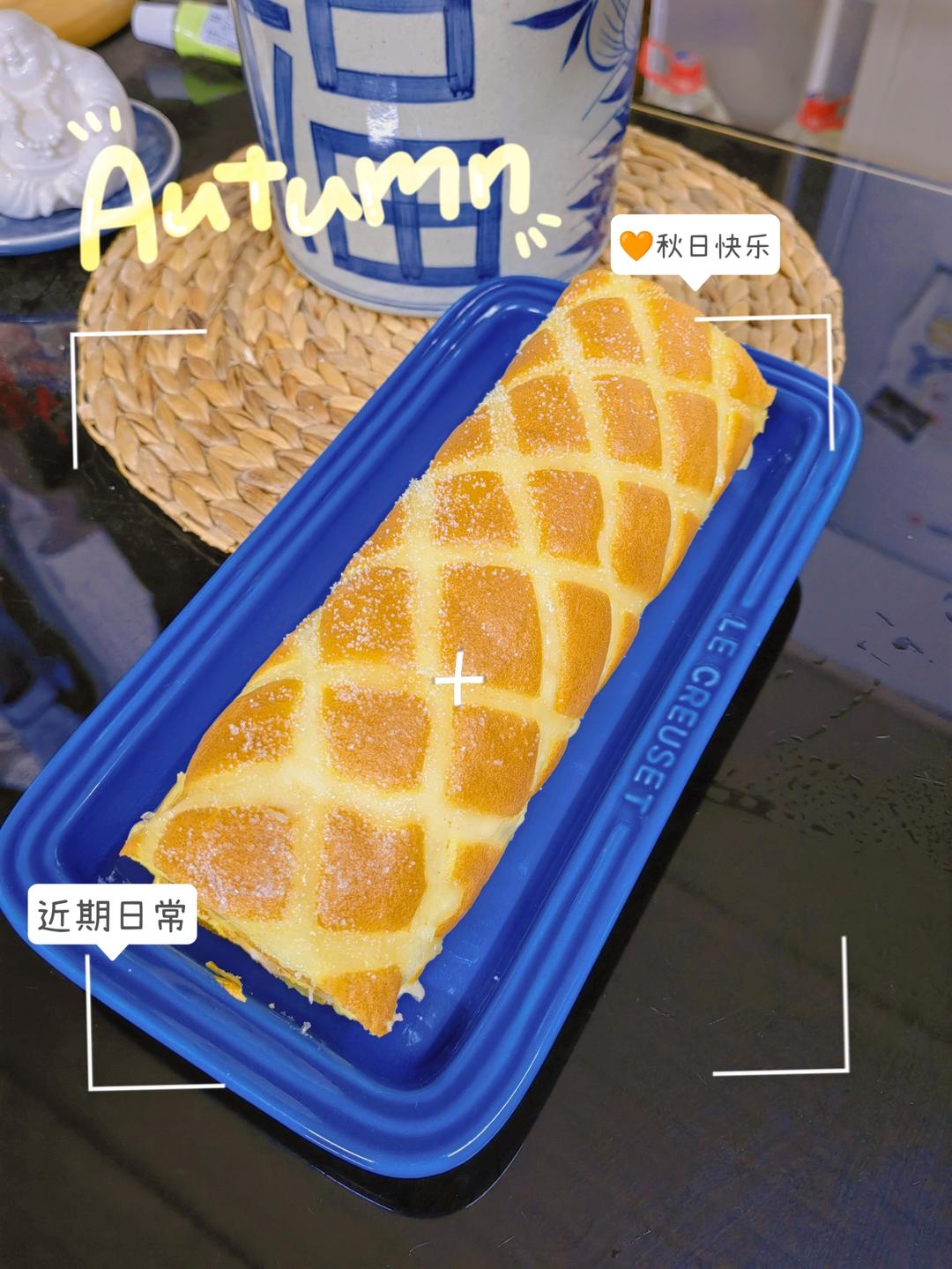 香妃卷/椰香蛋糕卷