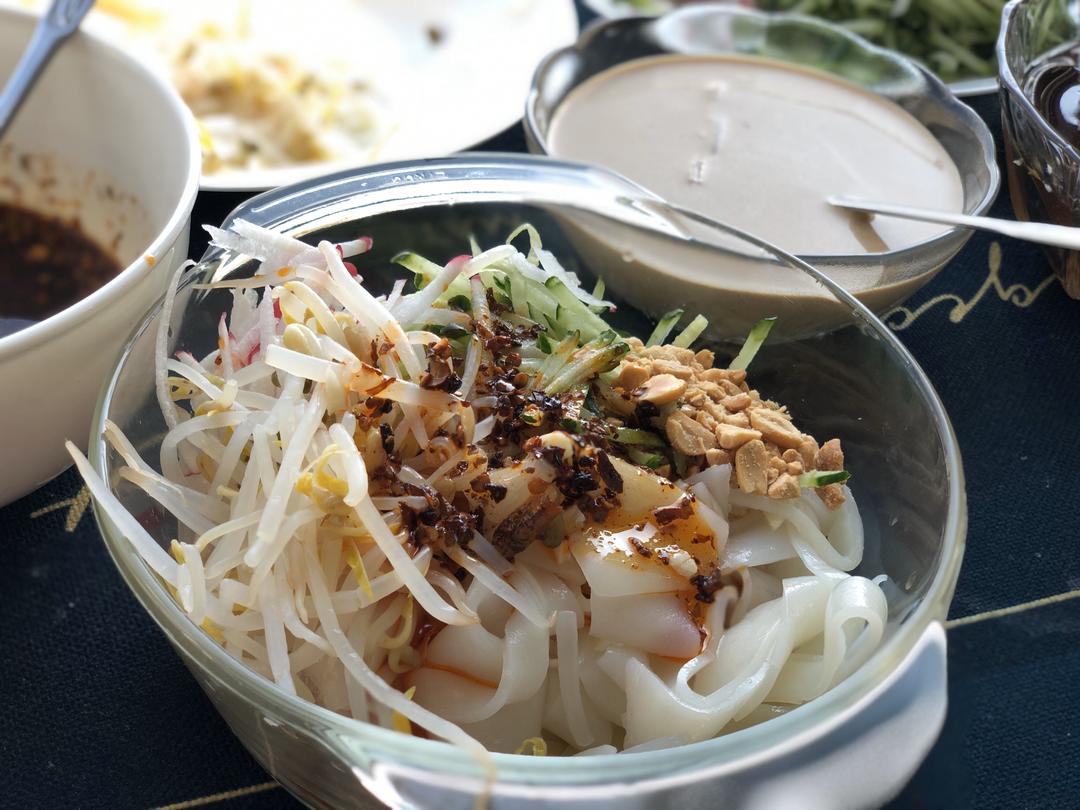 0失败-不洗面，快手面皮（高筋粉+土豆淀粉）