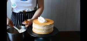 焦糖海盐蛋糕——转自微博菜菜妈的精彩生活的做法 步骤17