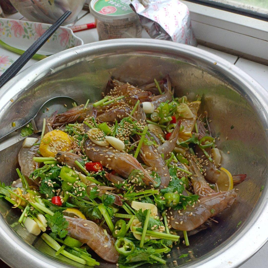 生呛虾