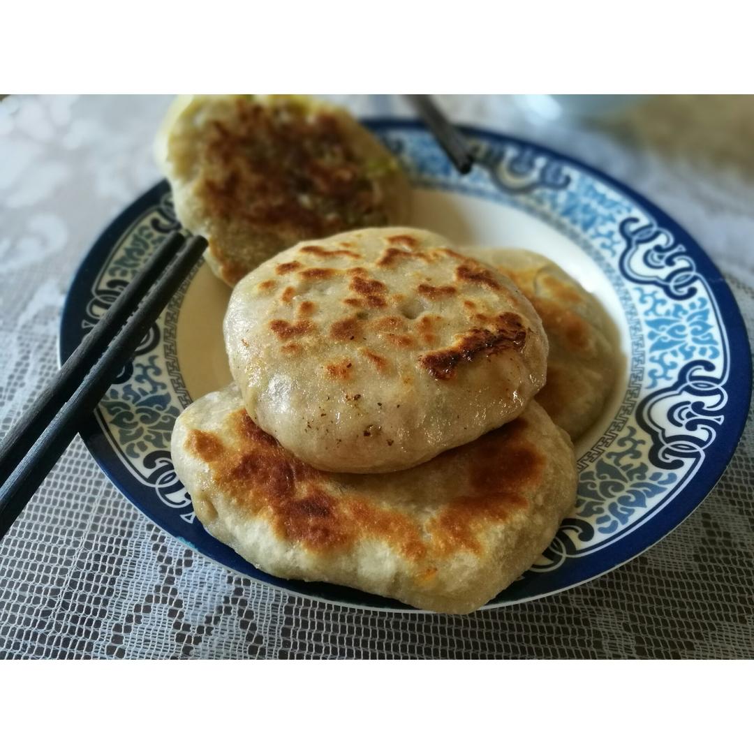 猪肉白菜馅饼