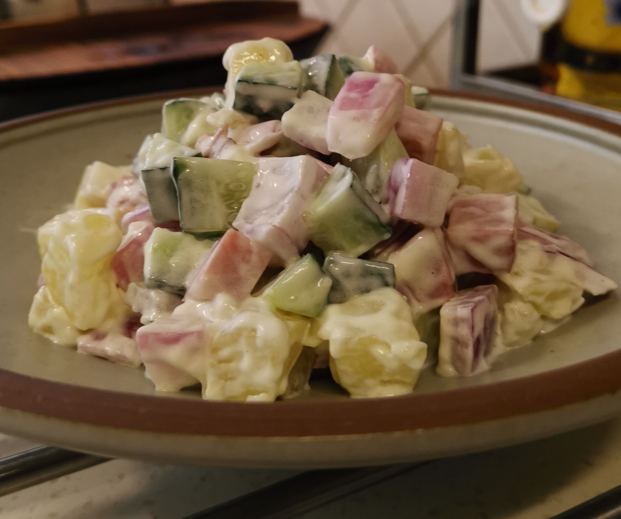 【经典传承】土豆沙拉的做法