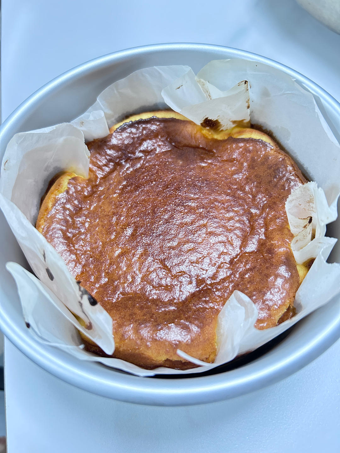 200g奶油奶酪配方，6寸巴斯克蛋糕！