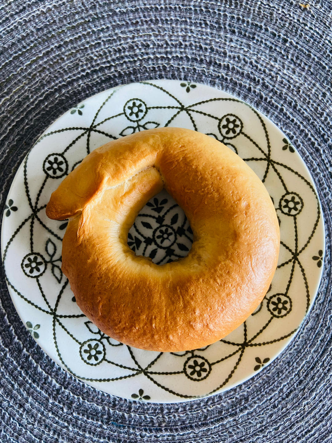 🥯一小时就完成的超快手贝果