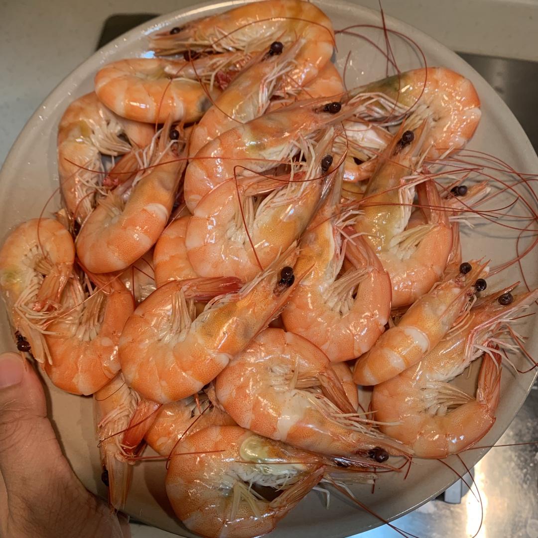 白灼虾
