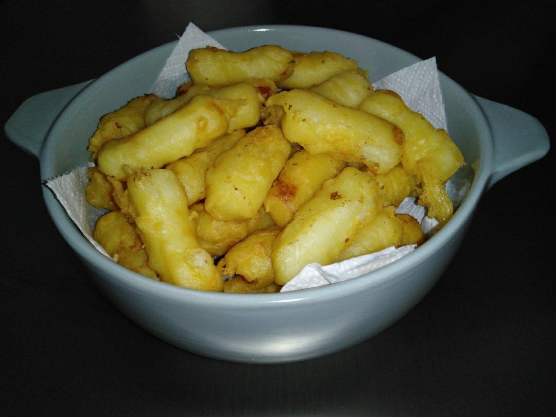 香脆炸鲜奶