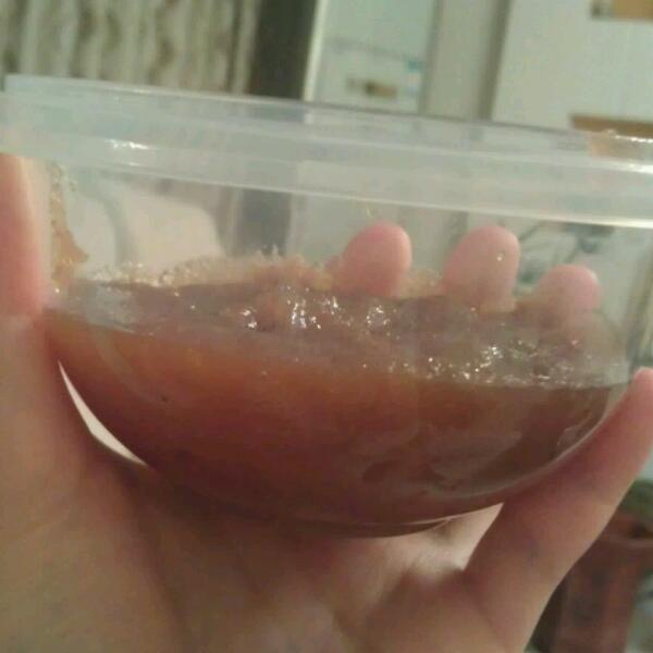秋梨膏