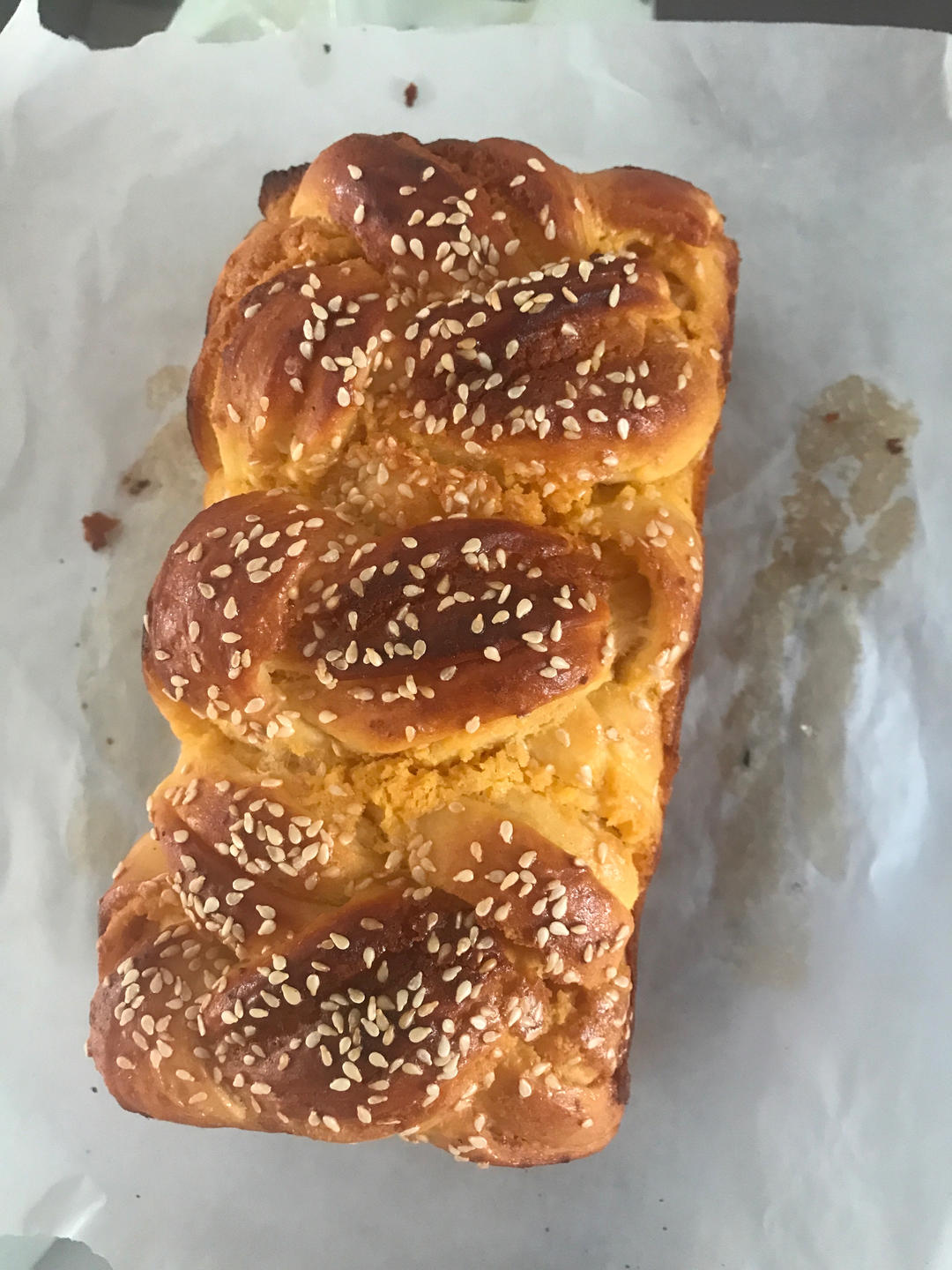 咸蛋黄奶酥mini小吐司