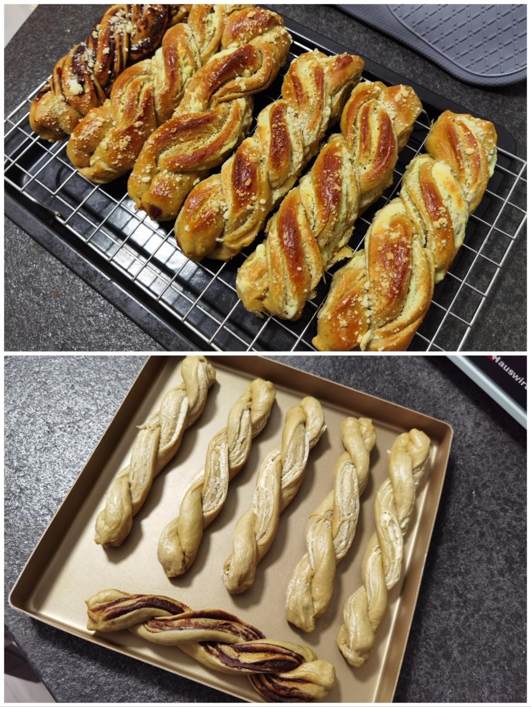 私房爆火的伯爵红茶奶酥面包，超详细制作教程！