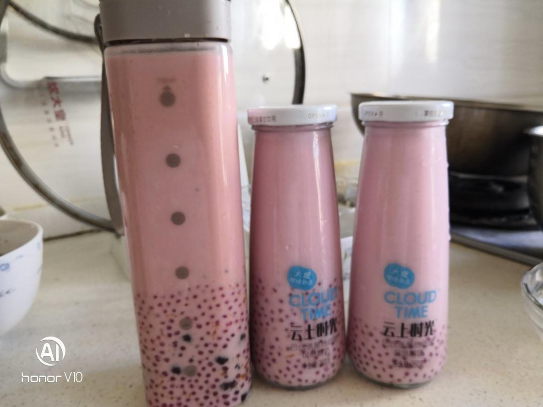 港式甜品——杨枝甘露(芒果西米露)附芒果花切法